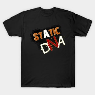Static DNA Logo T-Shirt
